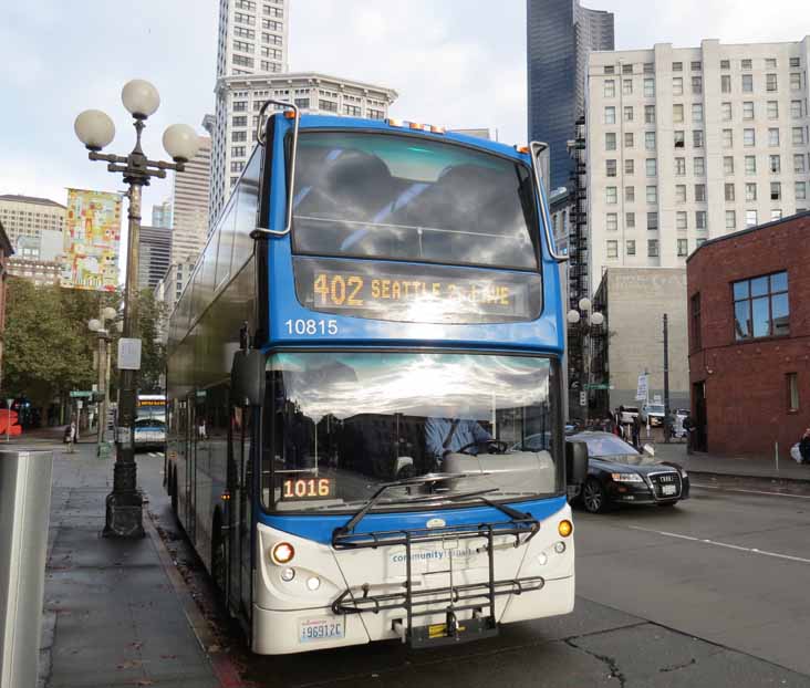 Community Transit Alexander Dennis Enviro500 10815